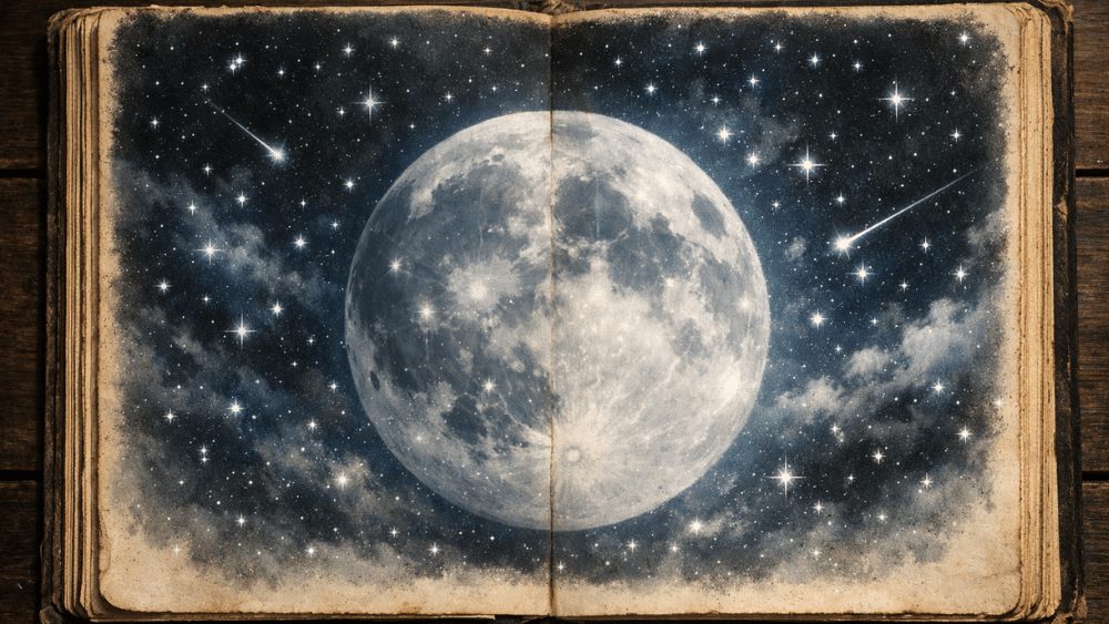 New Moon Journaling-Header New Moon Journaling- was bedeutet das?