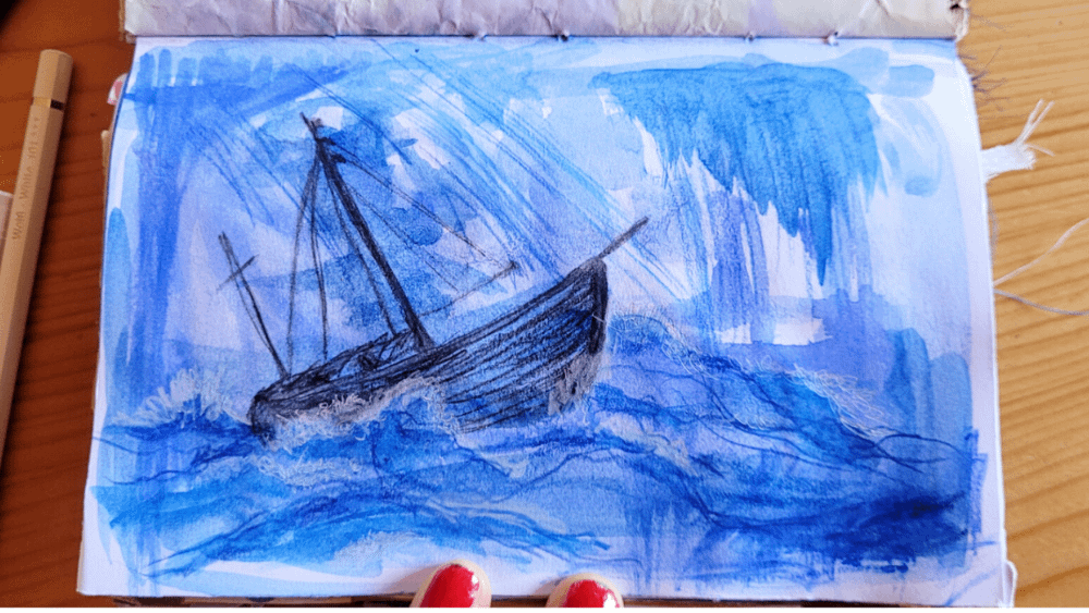 Aquarell-im-Art-Journal-Header Aquarell-im-Art-Journal