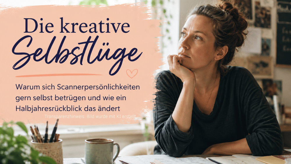 Die kreative Selbstlüge der Scannerpersönlichkeit