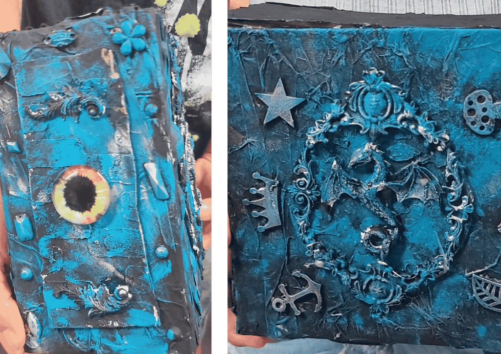 Drachenbuch-Versteck