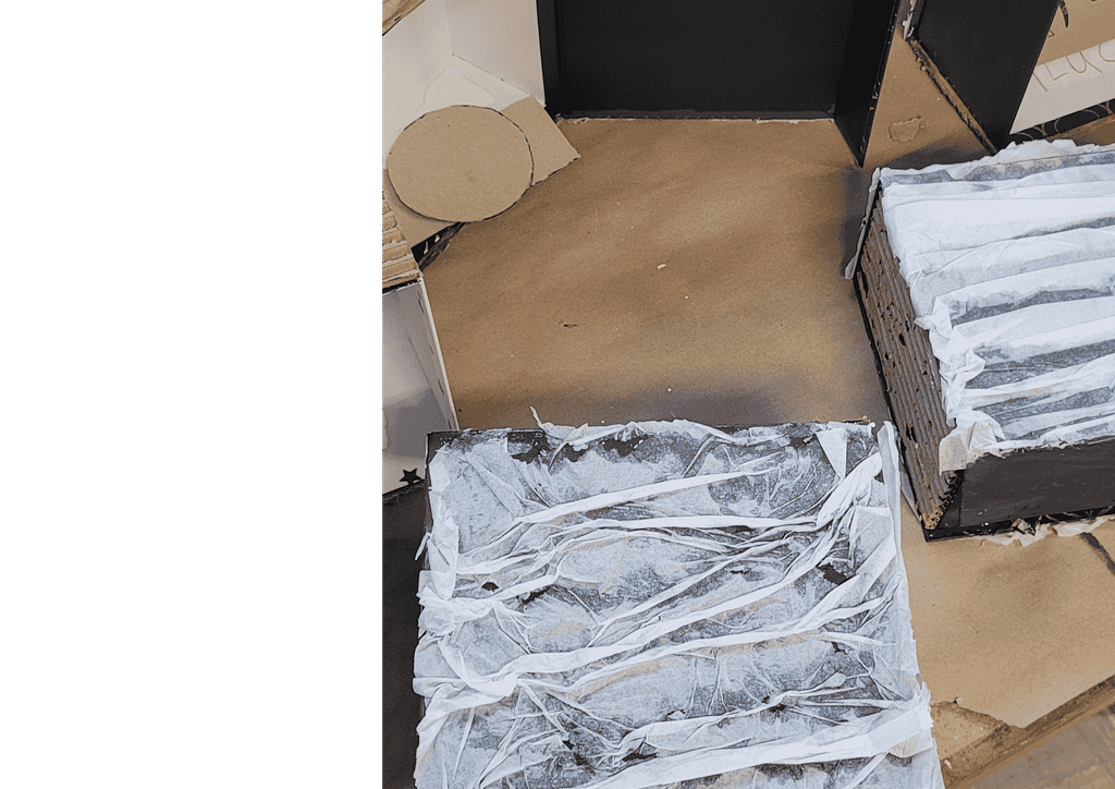 Drachenbuchbox mit Seidenpapier Einband