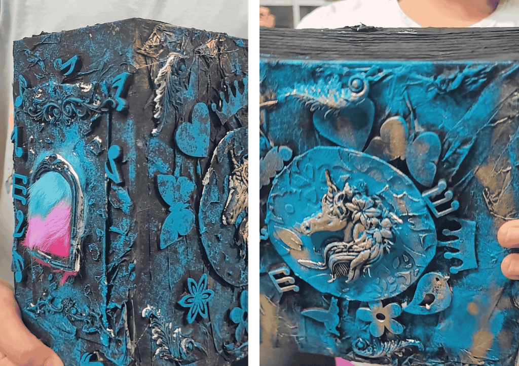 Einhornliebe-Versteck Buch