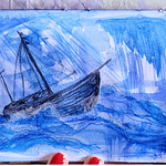 Aquarell-im-Art-Journal
