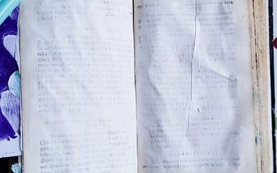 Fürchtest du dich vor den vielen leeren Seiten im Art Journal?