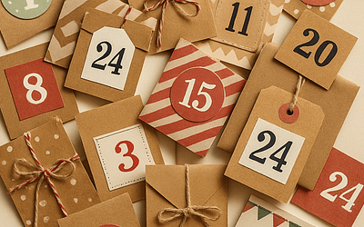 24 kreative DIY Prompts für den Adventskalender in deinem Journal