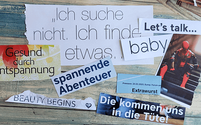 Mixed Media Kunst im Art Journal – eine Technik voller Wunder