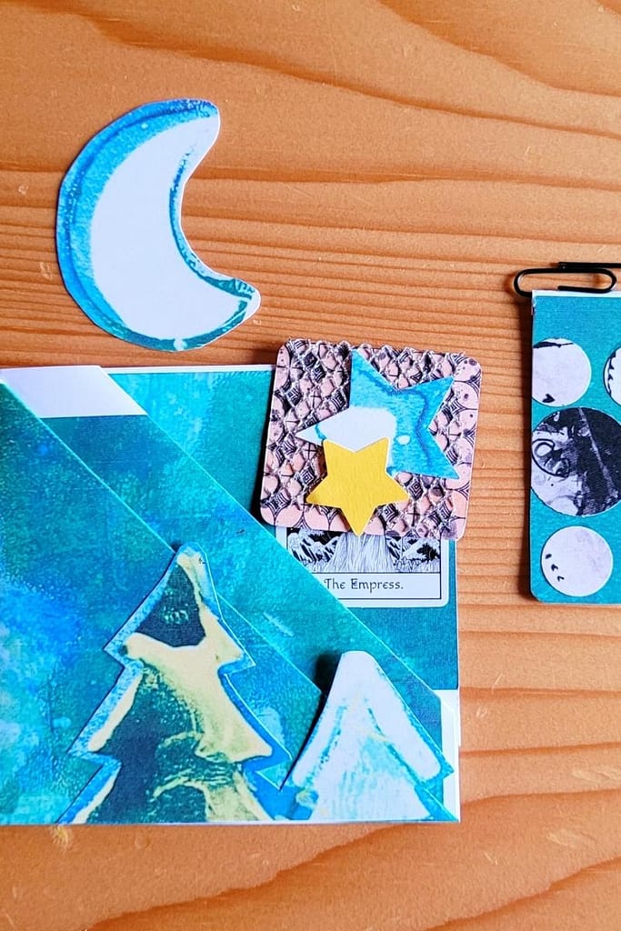 Ephemera Schwarzwald bei Nacht