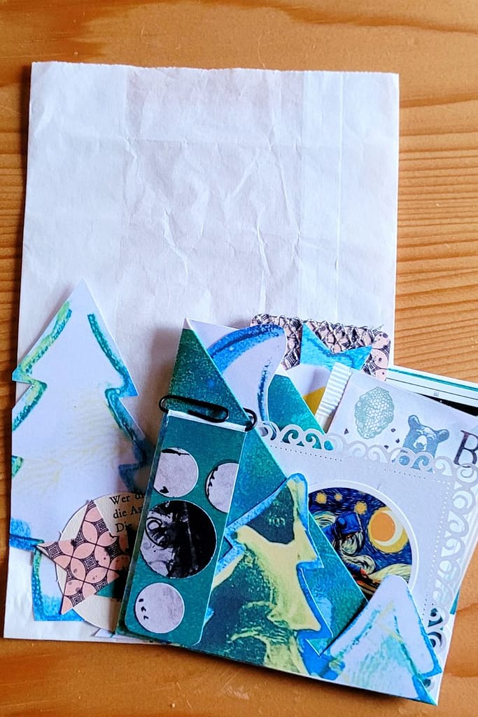 Ephemera Tauschaktion 6Leute 5Ephemera