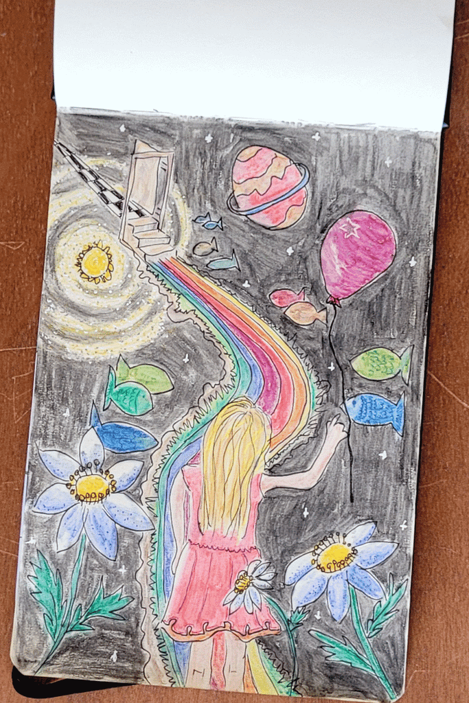 Stream-of-Consciousness-Regenbogenweg Stream-of-Consciousness-Regenbogenweg