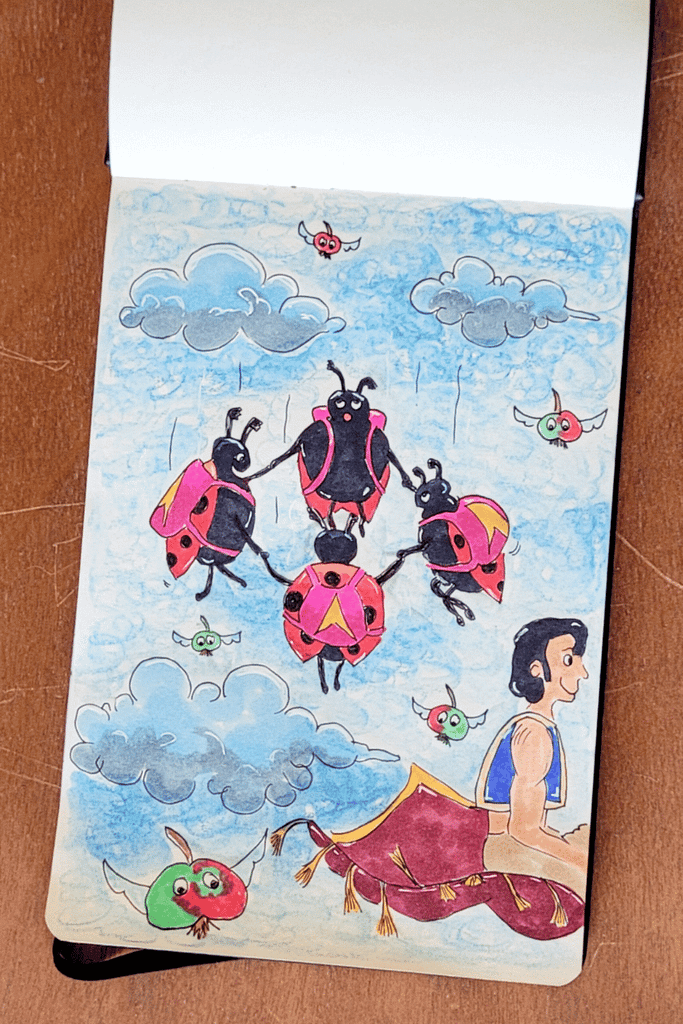 Stream-of-Consciousness-fliegende-Marienkaefer Stream-of-Consciousness-Methode-fliegende-Marienkaefer