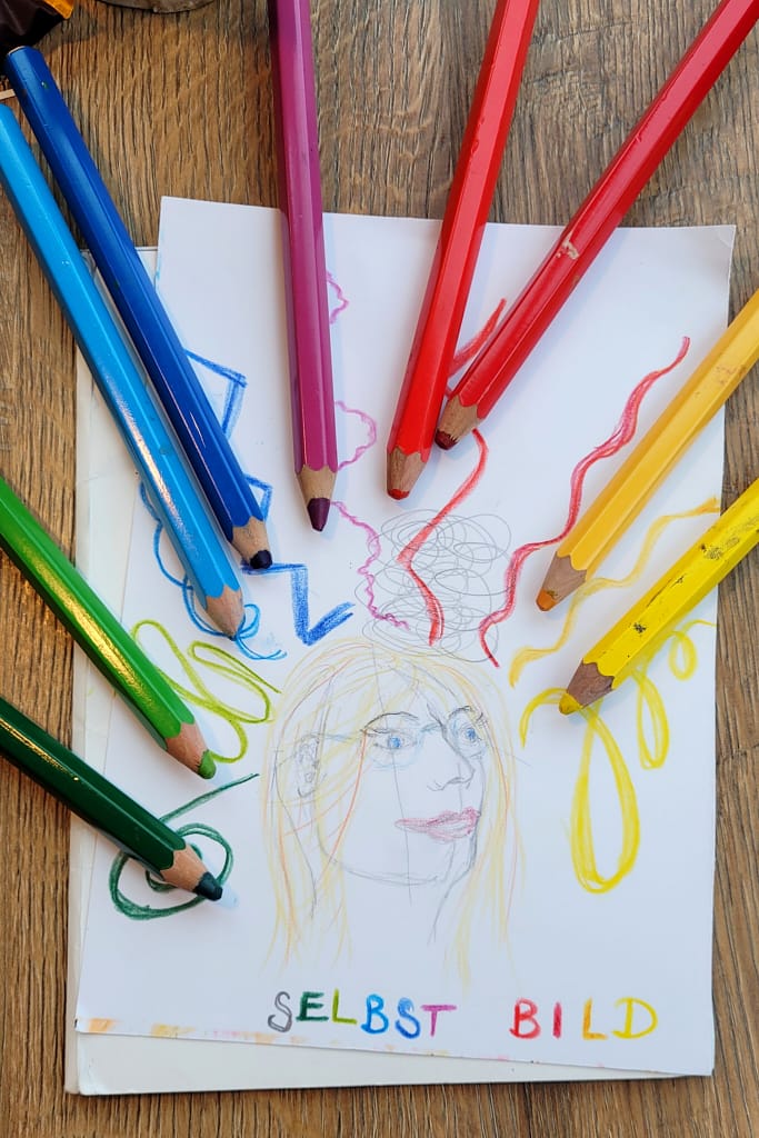ich mein farbiges selbstbild