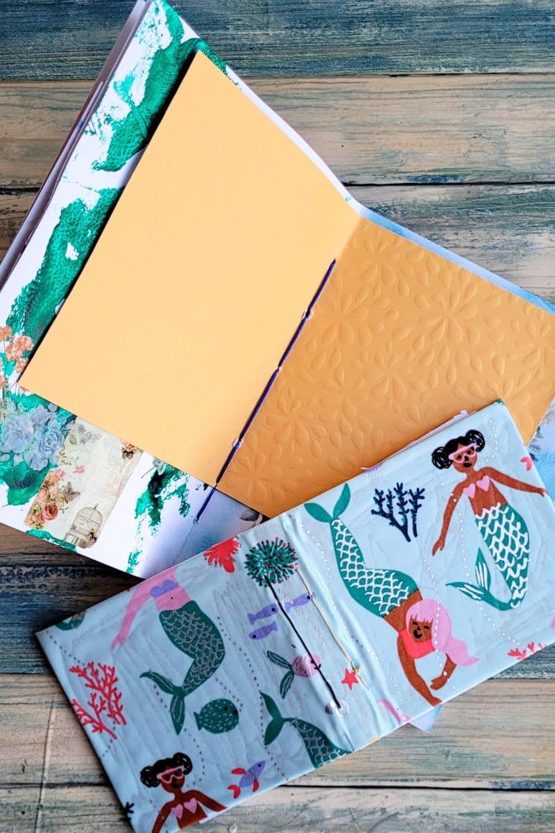 Fadenbindungen innen und außen