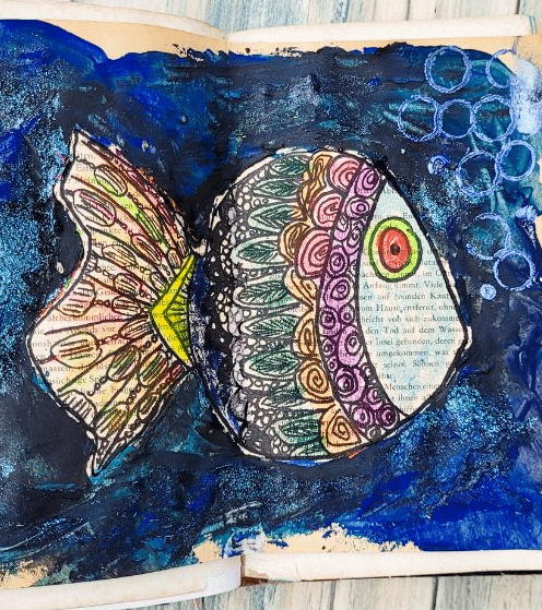 Zentangle_fisch