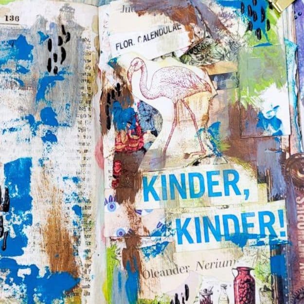 schnipselseite-art-journal