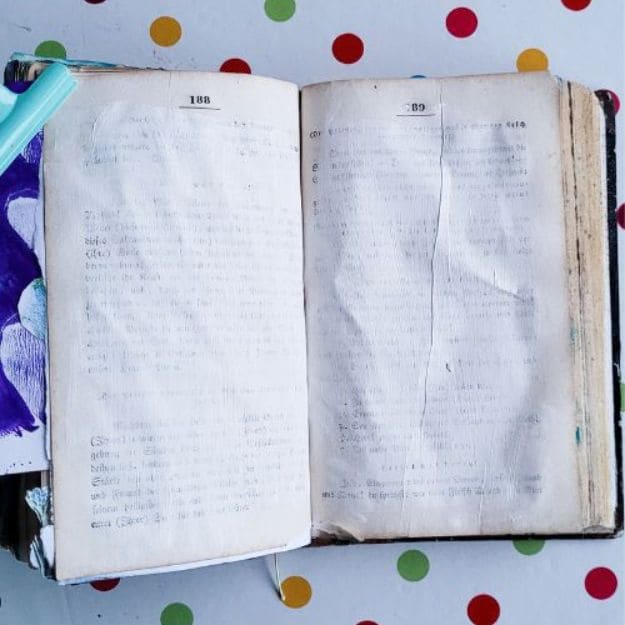 weisse-seite-art-journal