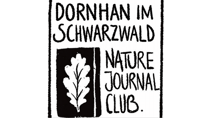 Nature Journaling Club in Dornhan Logo