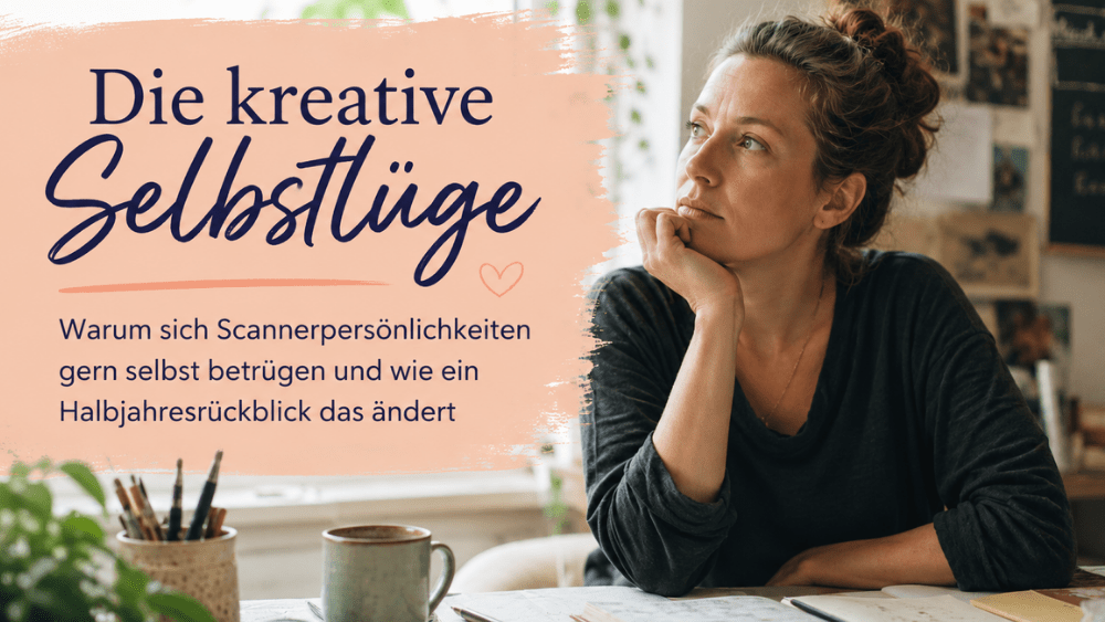 Die kreative Selbstlüge, die viele Scannerpersönlichkeiten ausbremst